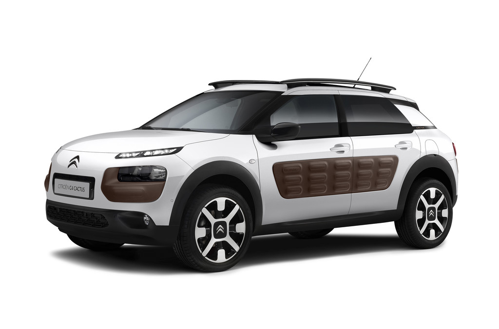 Genf 2014: Der Citroen Cactus kommt auf die Straße
