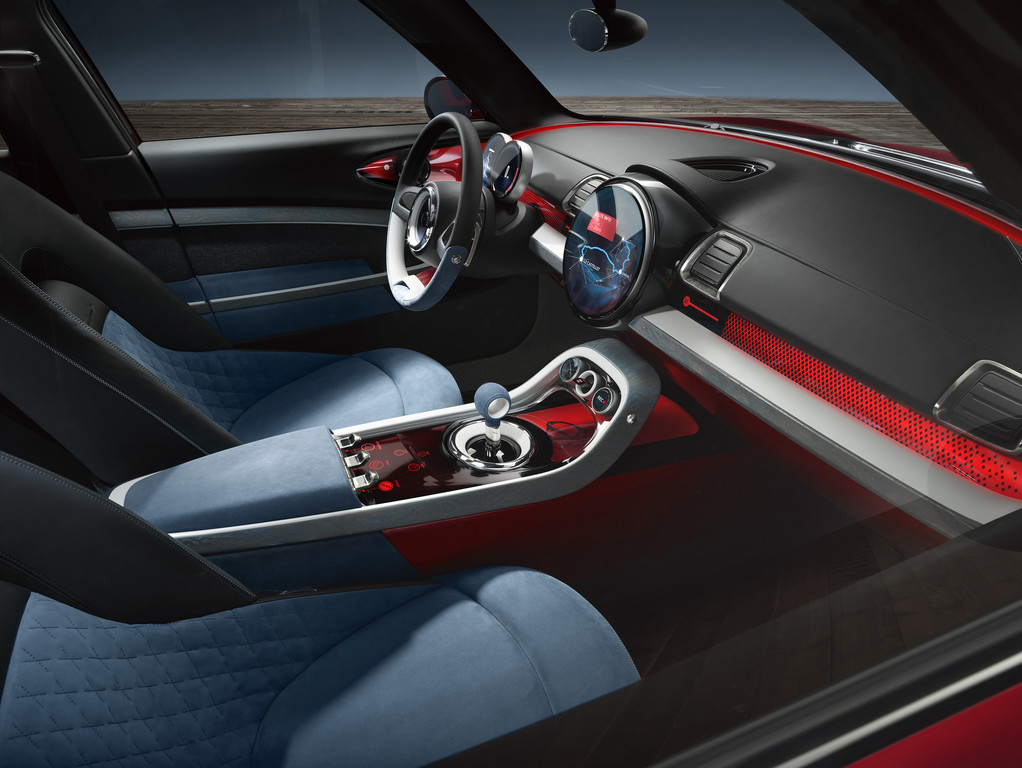 Genf 2014: Der Mini mutiert zum Minivan