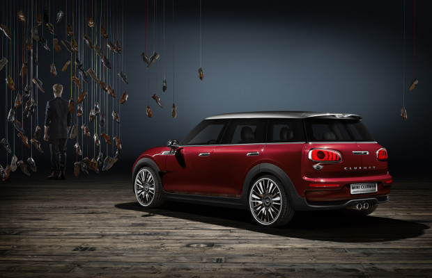 Genf 2014: Der Mini mutiert zum Minivan