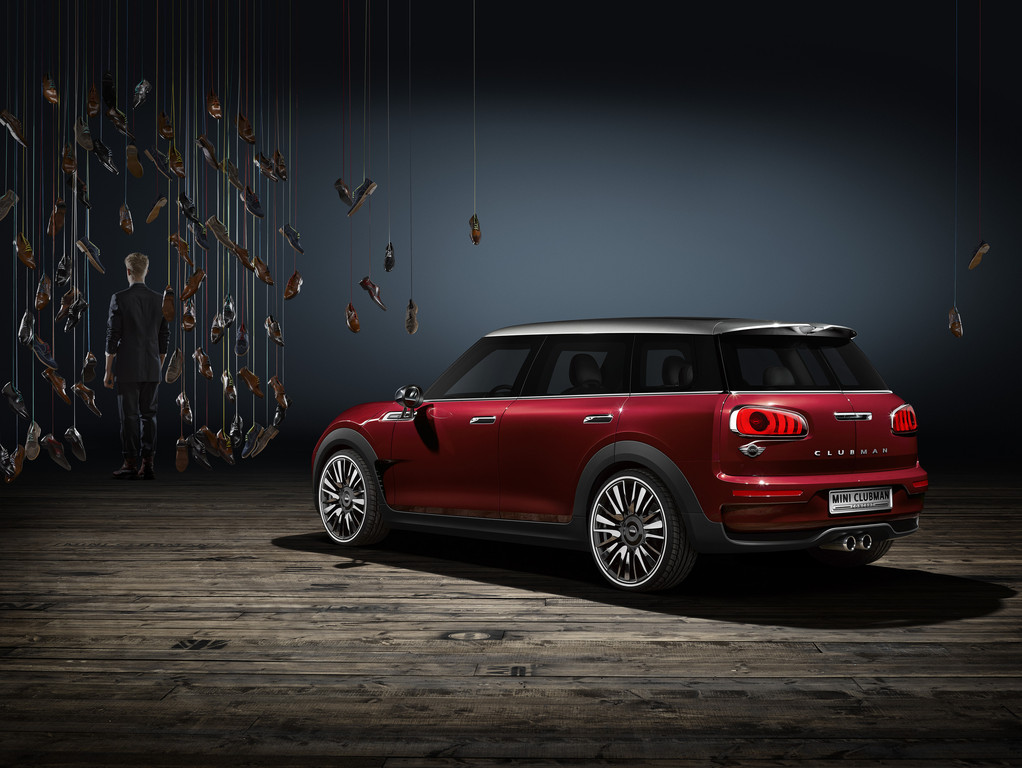 Genf 2014: Der Mini mutiert zum Minivan