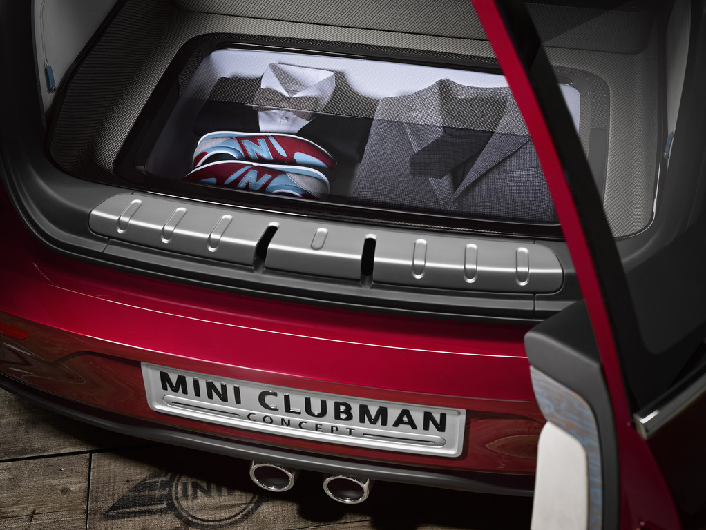 Genf 2014: Der Mini mutiert zum Minivan