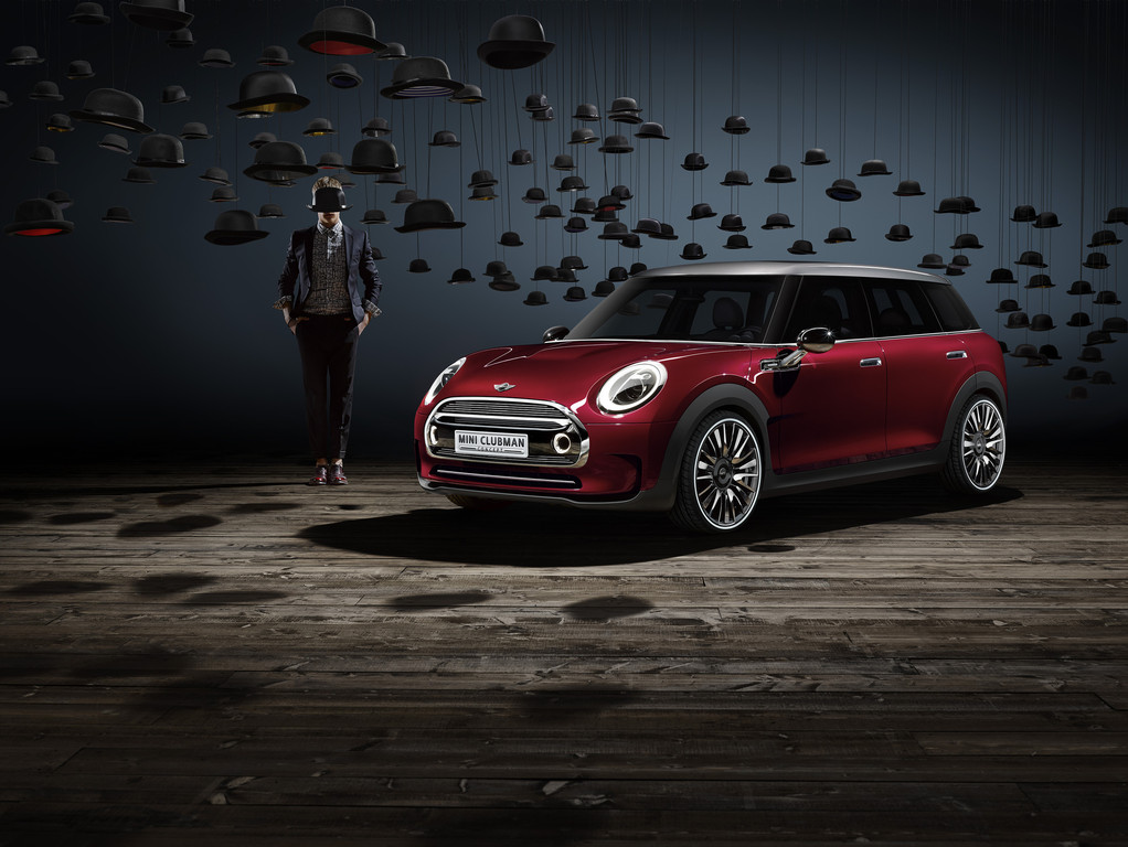 Genf 2014: Der Mini mutiert zum Minivan