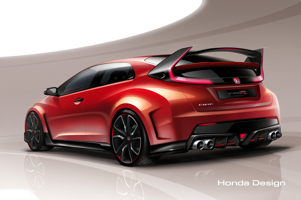 Genf 2014: Honda schärft den Civic