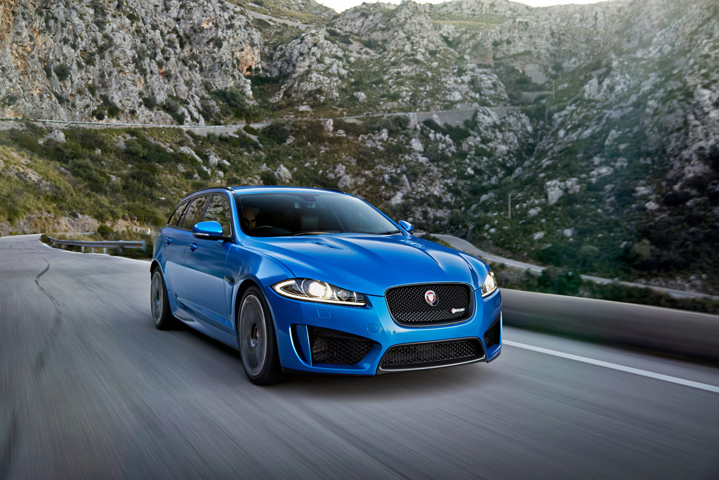 Genf 2014: Jaguar mit 550-PS-Sportkombi