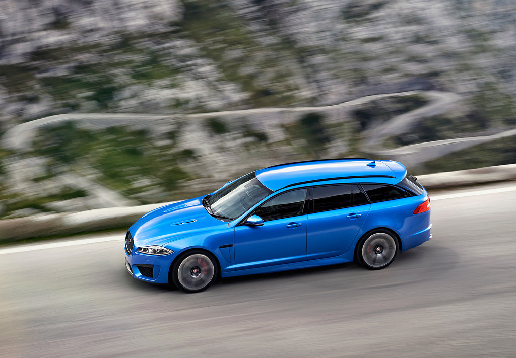 Genf 2014: Jaguar mit 550-PS-Sportkombi