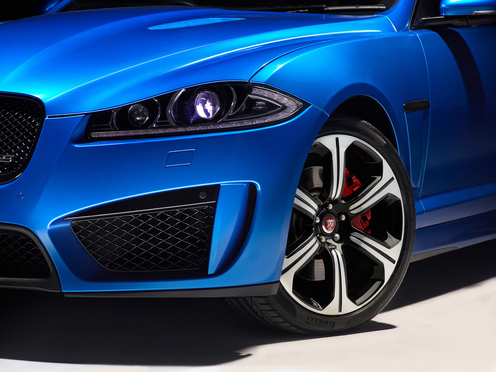 Genf 2014: Jaguar mit 550-PS-Sportkombi