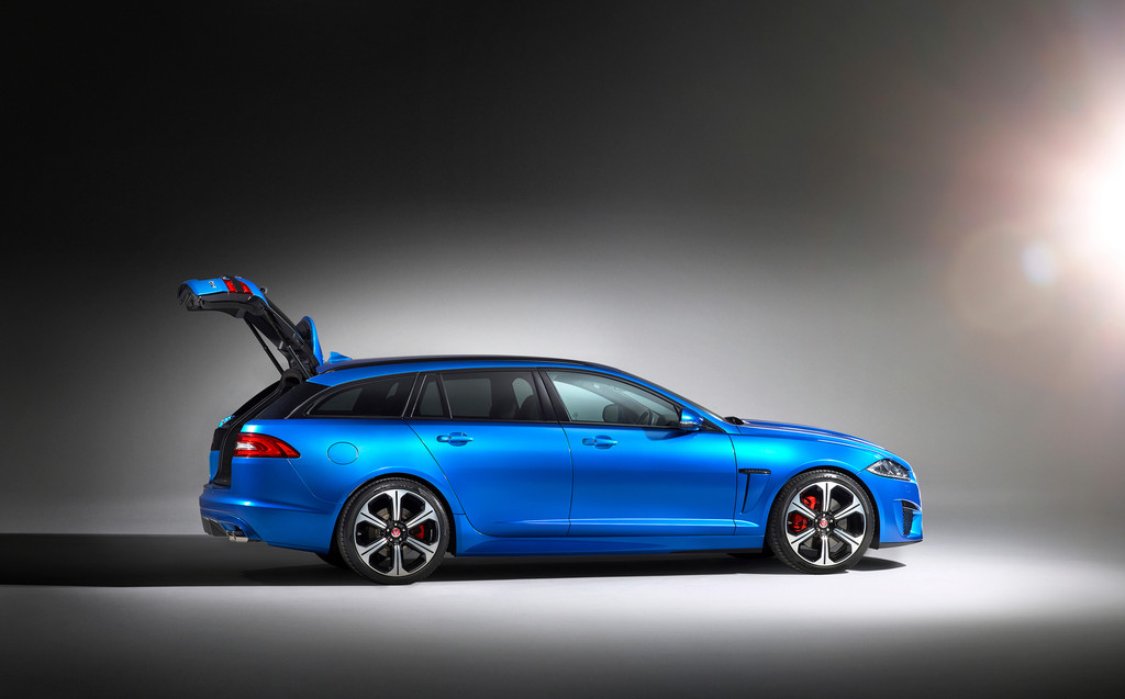 Genf 2014: Jaguar mit 550-PS-Sportkombi