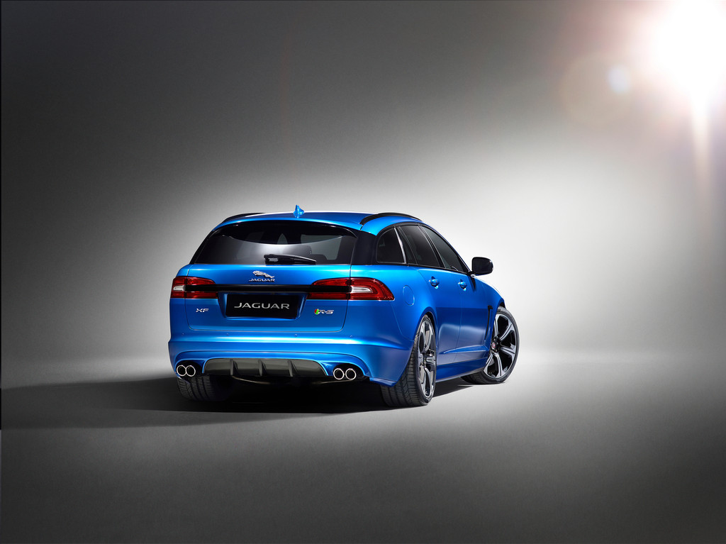 Genf 2014: Jaguar mit 550-PS-Sportkombi