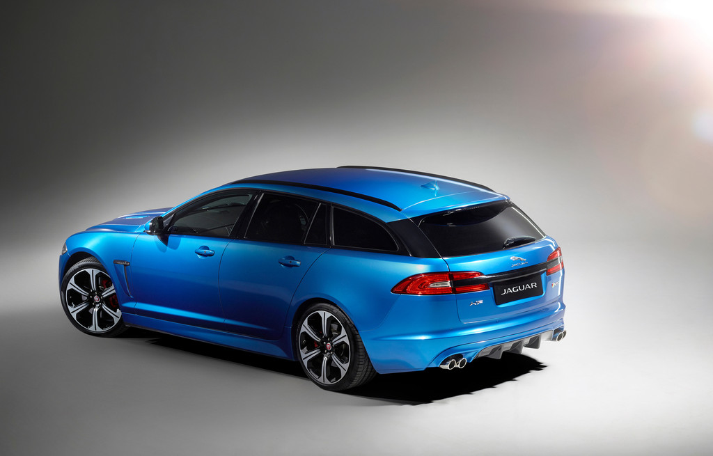 Genf 2014: Jaguar mit 550-PS-Sportkombi