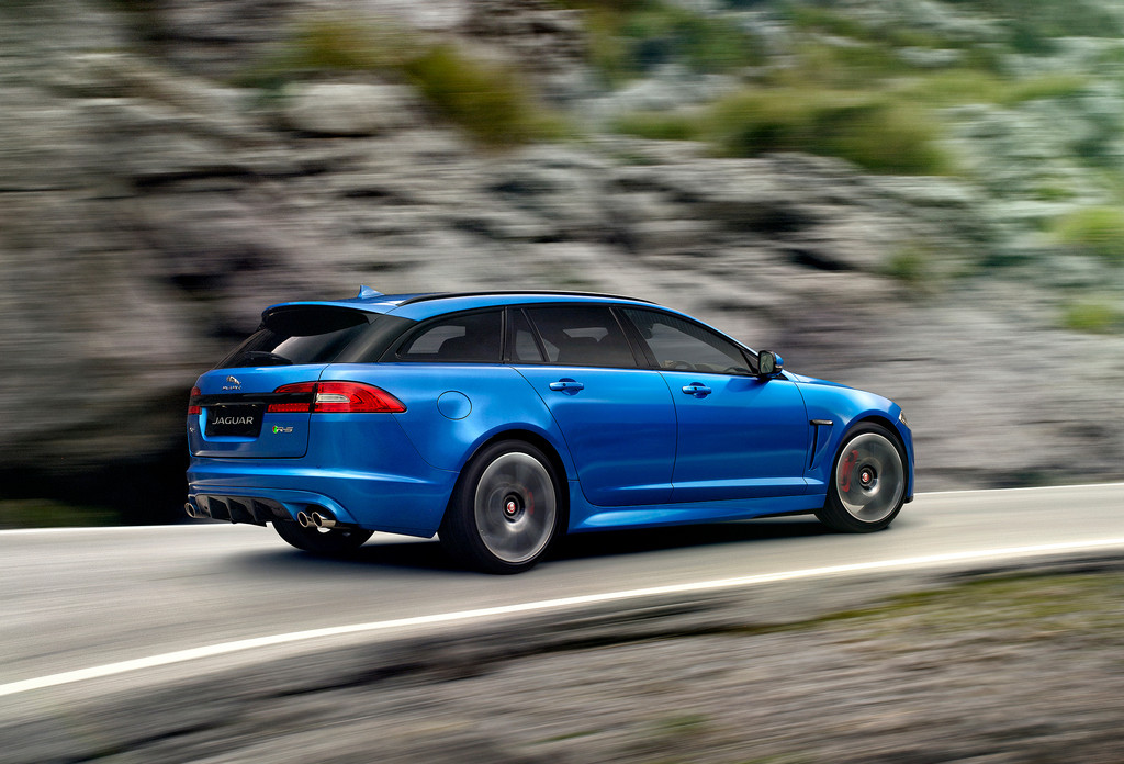 Genf 2014: Jaguar mit 550-PS-Sportkombi