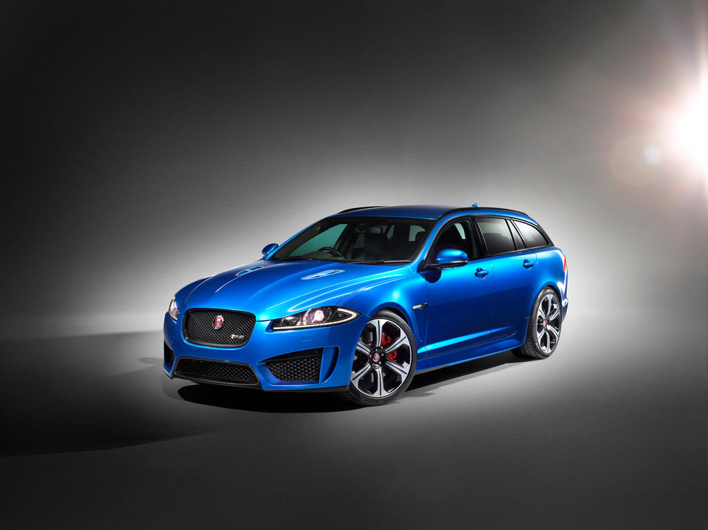 Genf 2014: Jaguar mit 550-PS-Sportkombi
