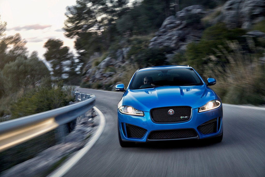 Genf 2014: Jaguar mit 550-PS-Sportkombi
