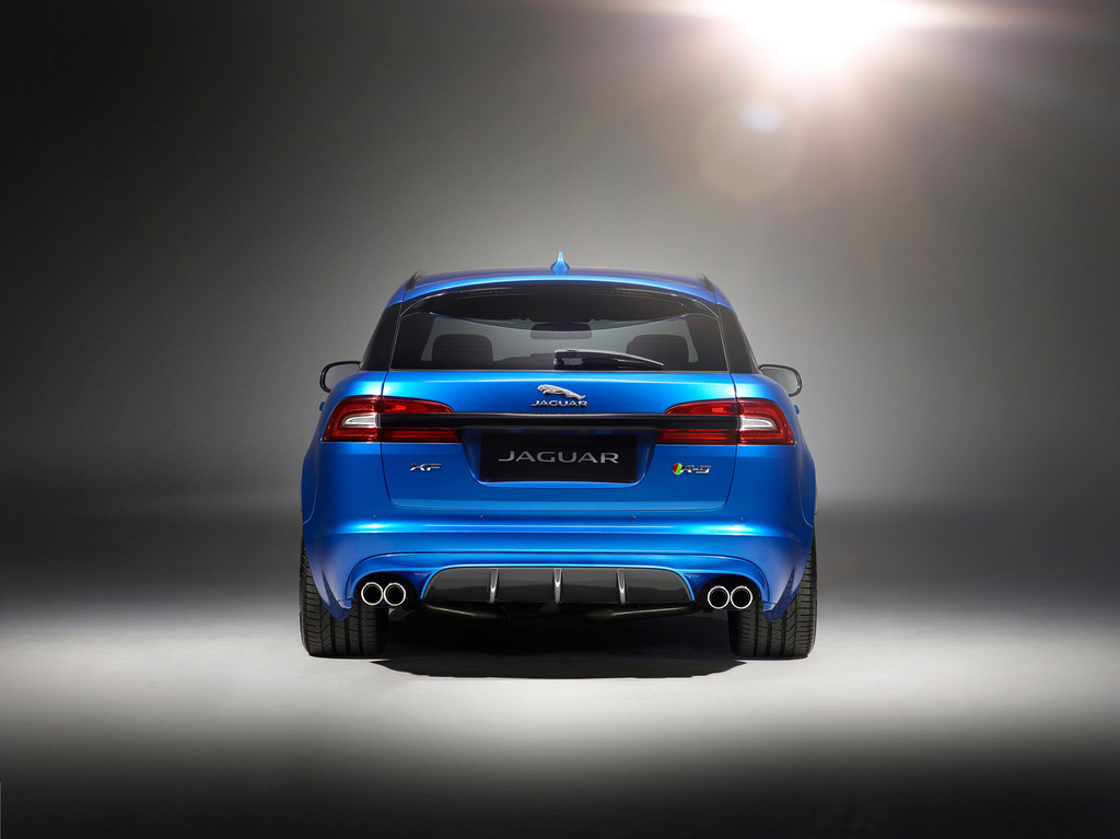Genf 2014: Jaguar mit 550-PS-Sportkombi