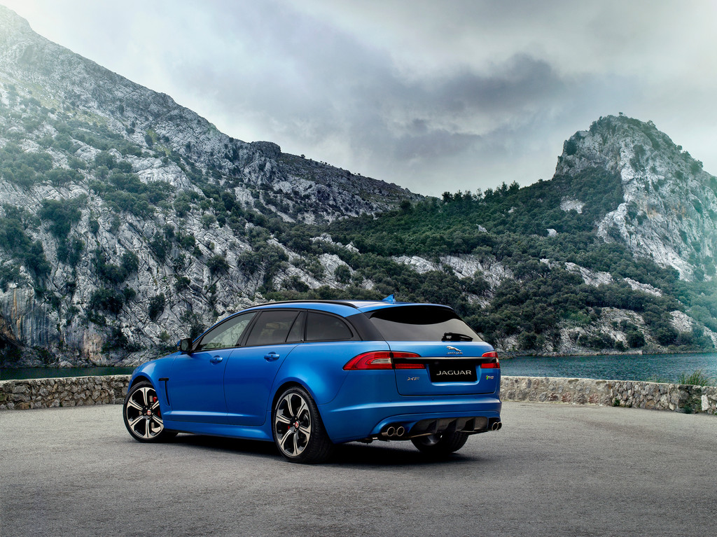 Genf 2014: Jaguar mit 550-PS-Sportkombi