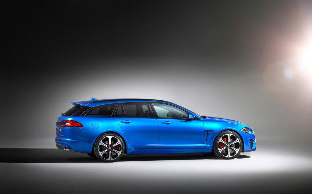 Genf 2014: Jaguar mit 550-PS-Sportkombi