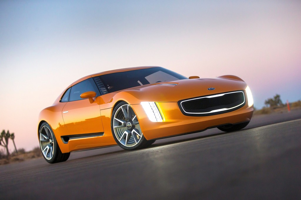 Genf 2014: Kia kommt mit Soul EV und GT4 Stinger