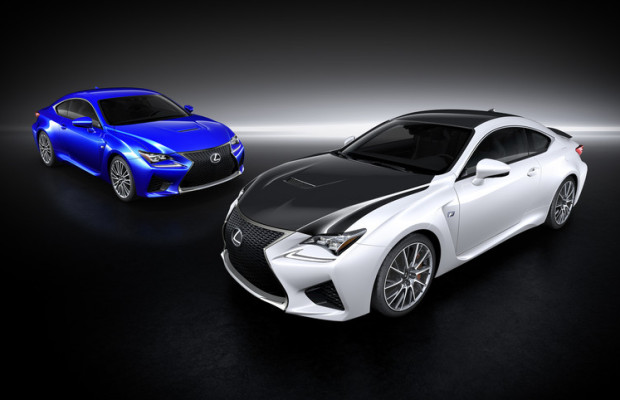 Genf 2014: Lexus lässt die Muskeln spielen
