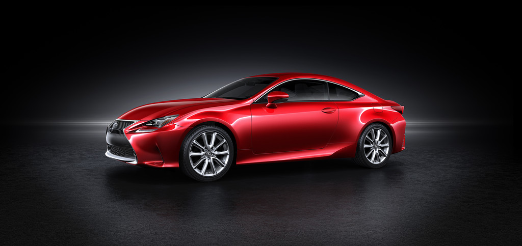 Genf 2014: Lexus lässt die Muskeln spielen