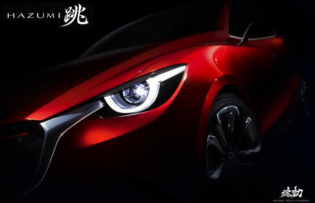 Genf 2014: Mazdas nächster Kleinwagen