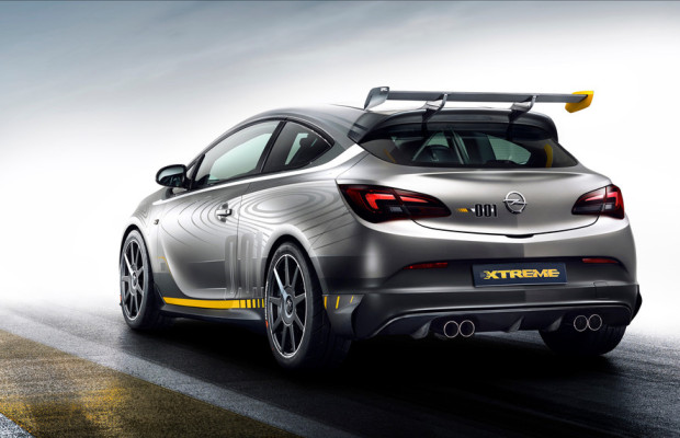 Genf 2014: Opel Astra OPC extrem