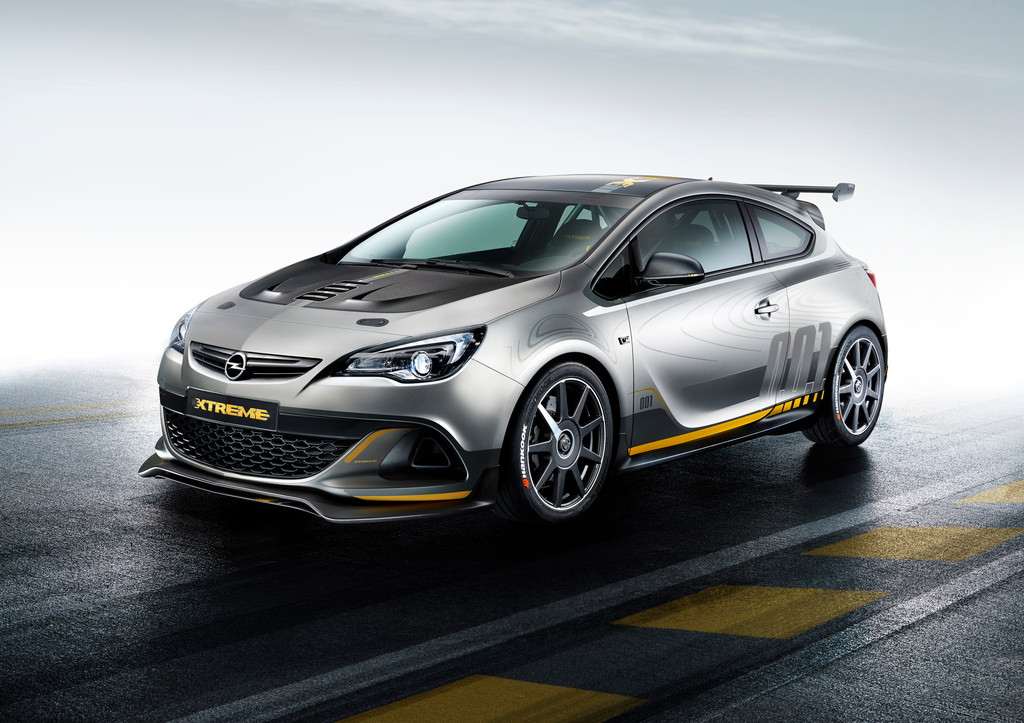 Genf 2014: Opel Astra OPC kommt uns extrem