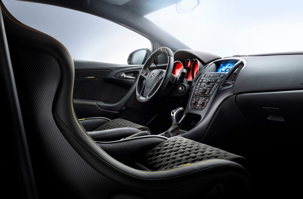 Genf 2014: Opel Astra OPC kommt uns extrem