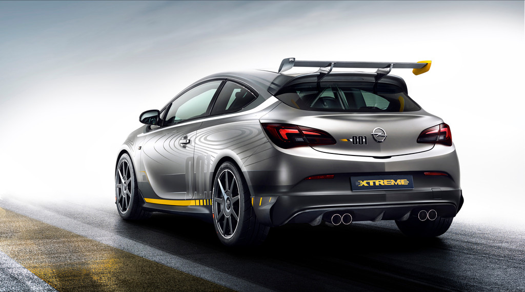 Genf 2014: Opel Astra OPC kommt uns extrem