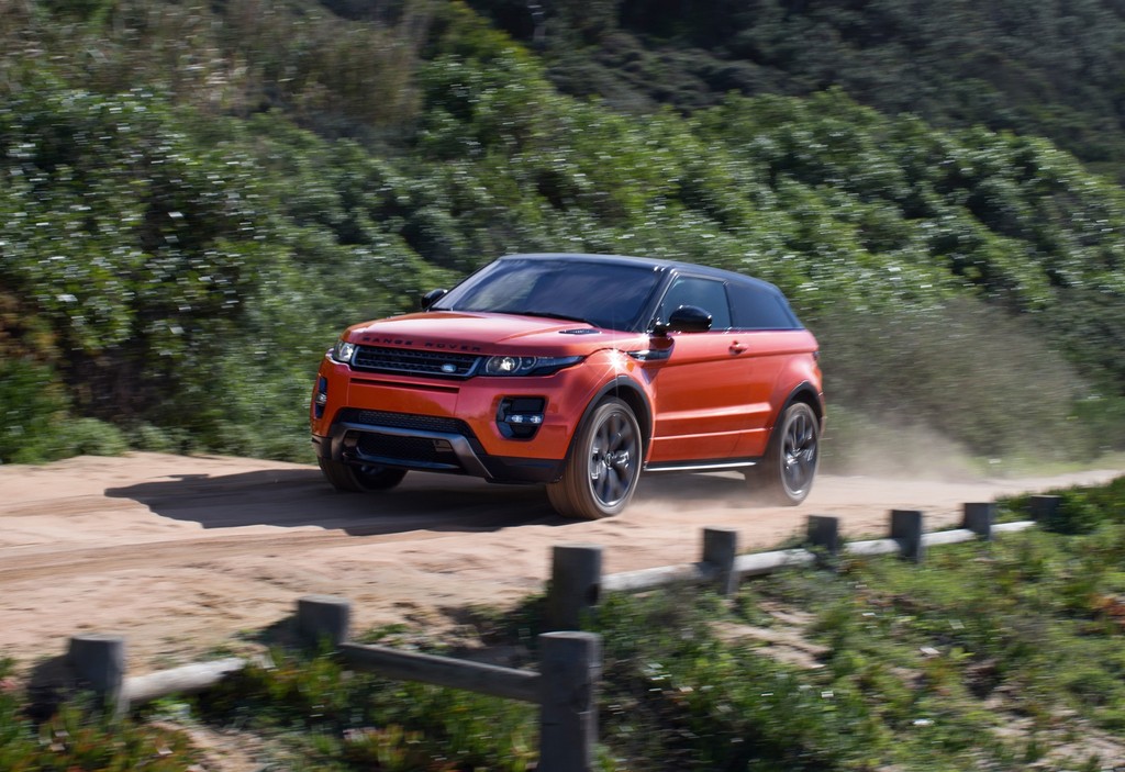 Genf 2014: Range Rover Evoque mit neuer Topversion
