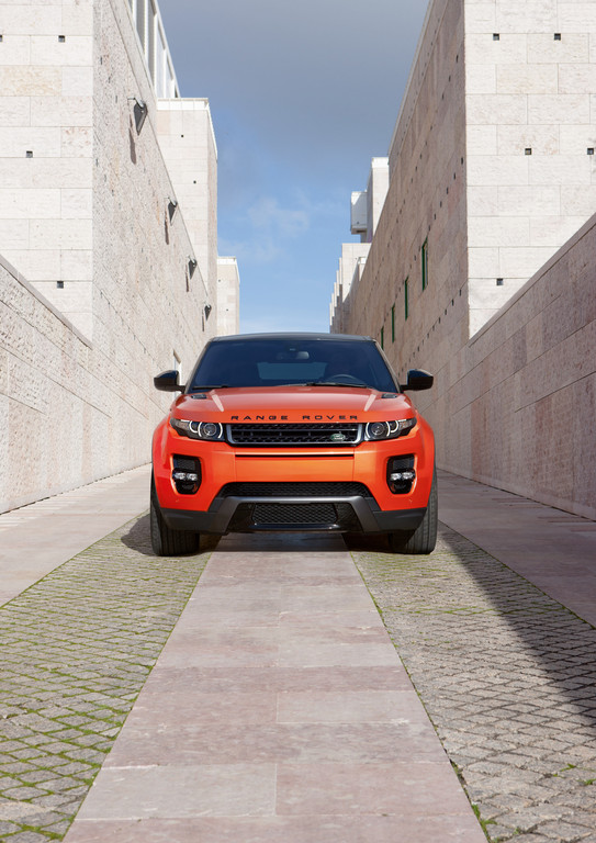 Genf 2014: Range Rover Evoque mit neuer Topversion