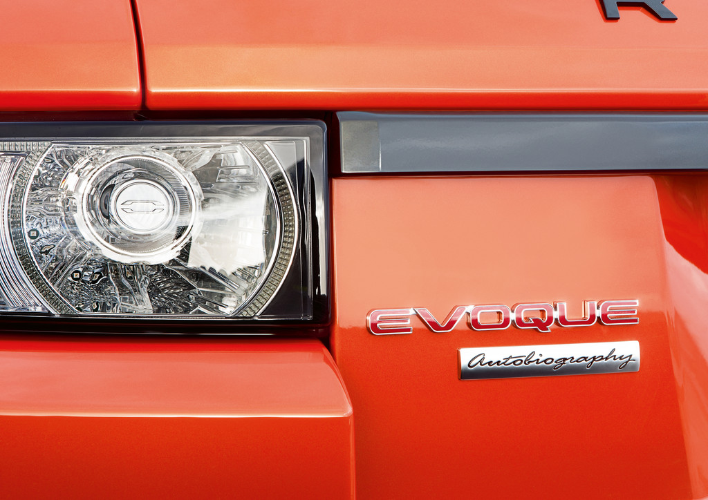 Genf 2014: Range Rover Evoque mit neuer Topversion