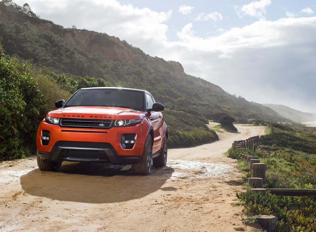 Genf 2014: Range Rover Evoque mit neuer Topversion