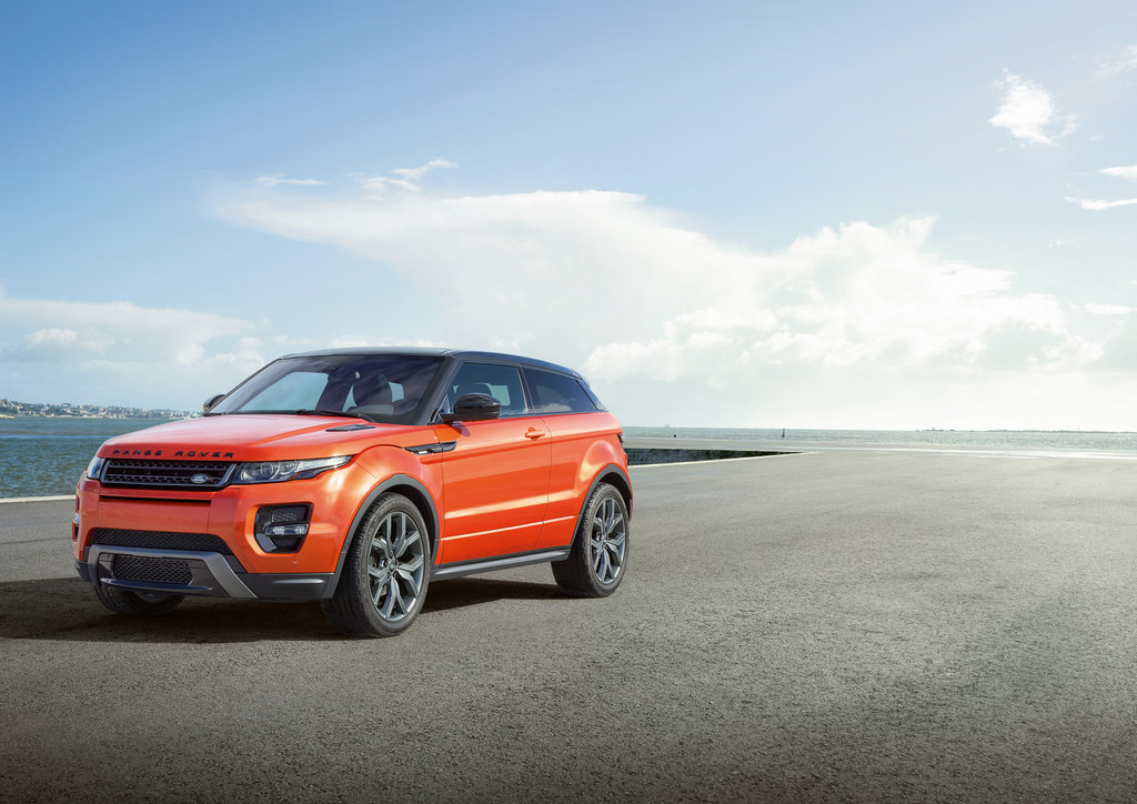 Genf 2014: Range Rover Evoque mit neuer Topversion