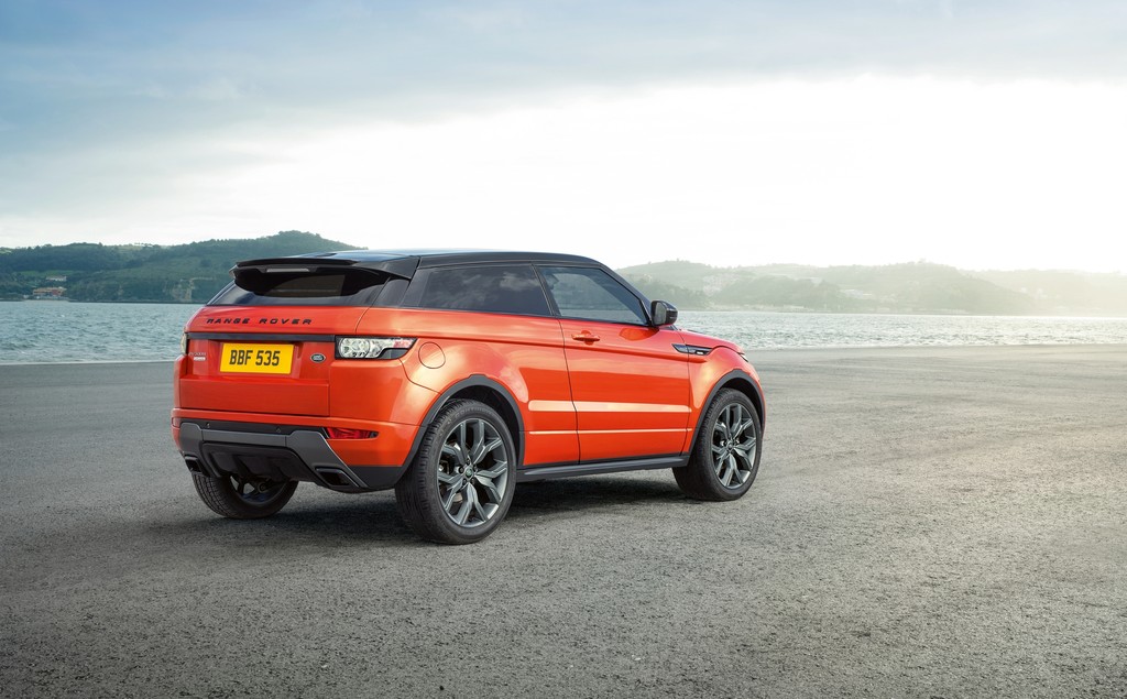 Genf 2014: Range Rover Evoque mit neuer Topversion