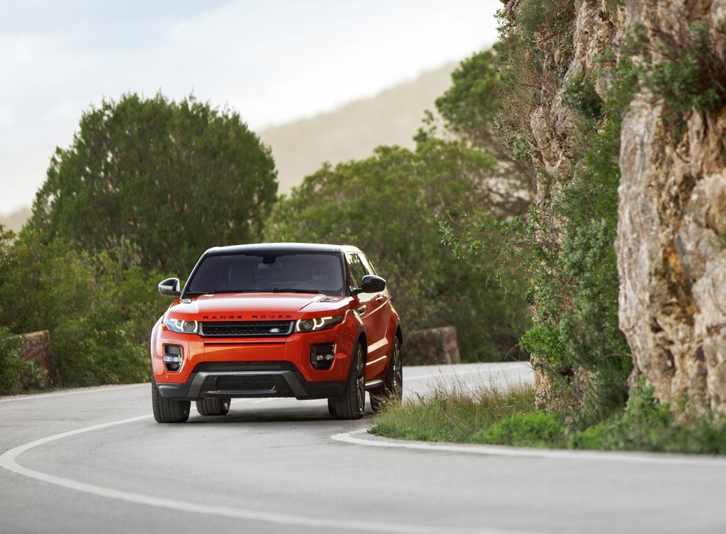 Genf 2014: Range Rover Evoque mit neuer Topversion