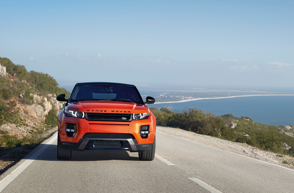 Genf 2014: Range Rover Evoque mit neuer Topversion