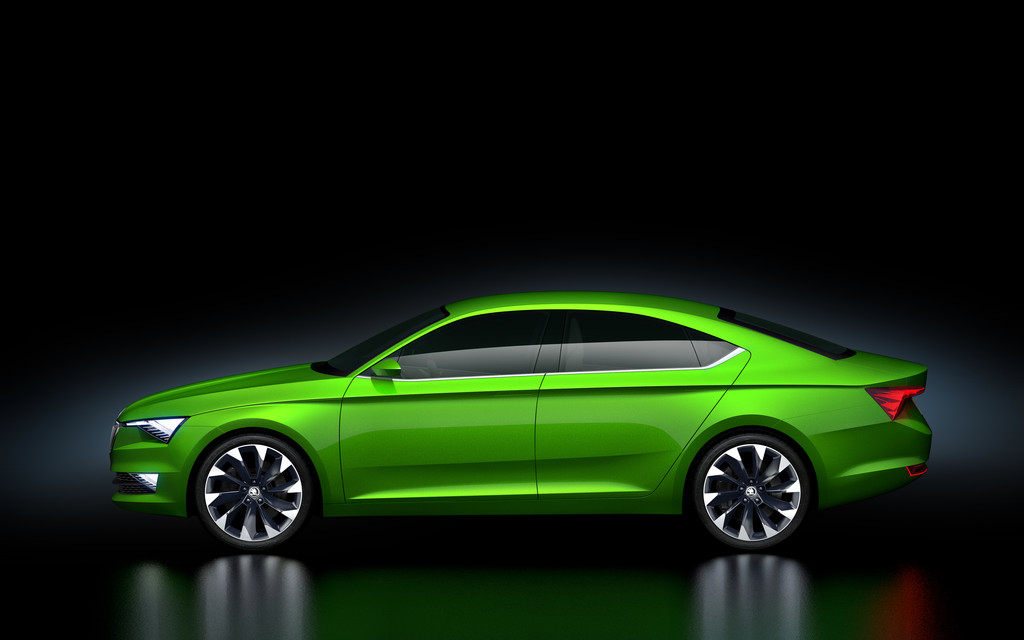 Genf 2014: Skoda setzt Zeichen für den Aufbruch der Marke