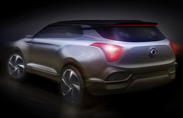 Genf 2014: Ssangyong mit versetzbarem siebten Sitz