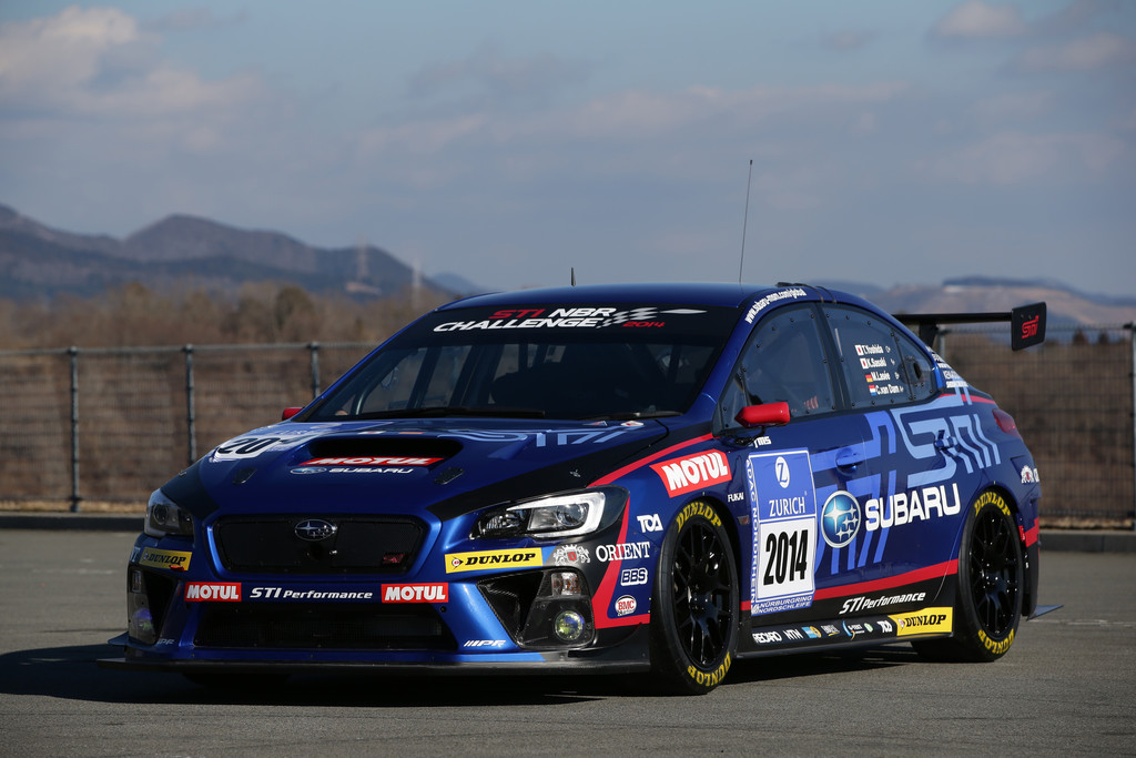 Genf 2014: Subaru mit VIZIV 2 Concept und WRX STI