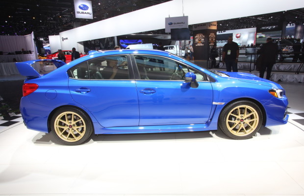 Genf 2014: Subaru mit VIZIV 2 Concept und WRX STI