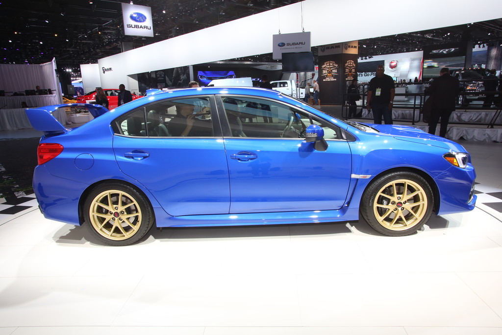 Genf 2014: Subaru mit VIZIV 2 Concept und WRX STI