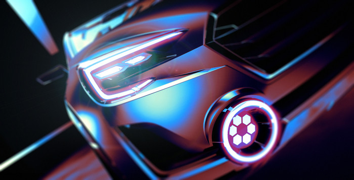 Genf 2014: Subaru mit VIZIV 2 Concept und WRX STI