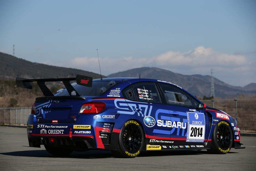 Genf 2014: Subaru mit VIZIV 2 Concept und WRX STI