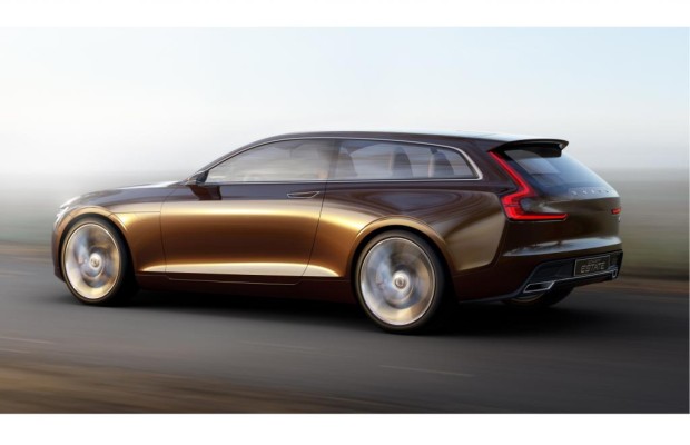 Genf 2014: Volvo Concept Estate - Kombi mit Einblick