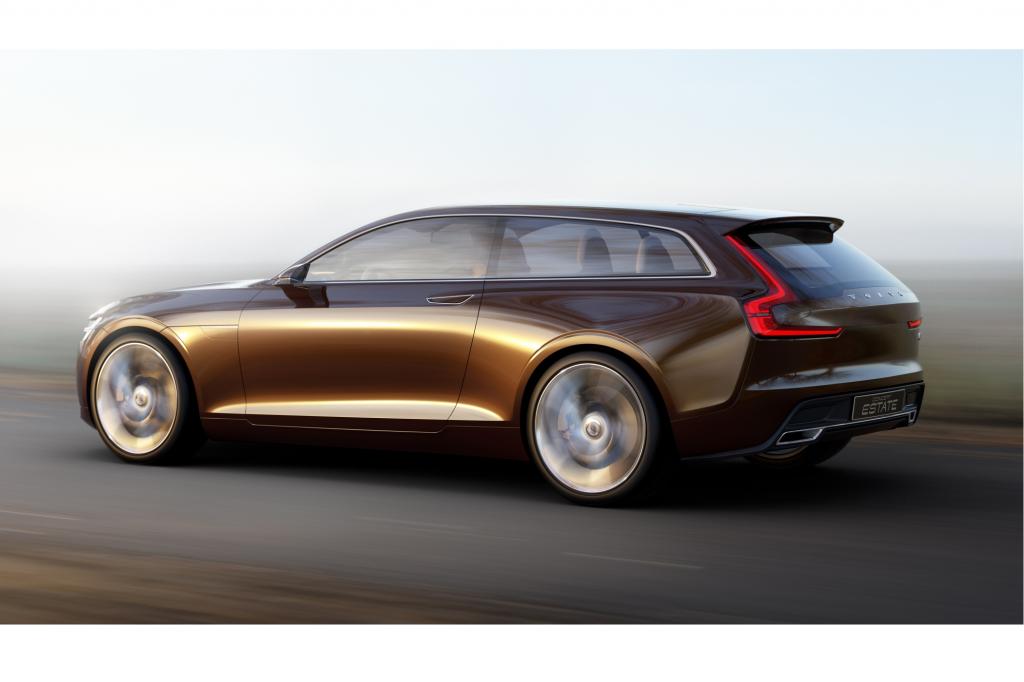 Genf 2014: Volvo Concept Estate - Kombi mit Einblick