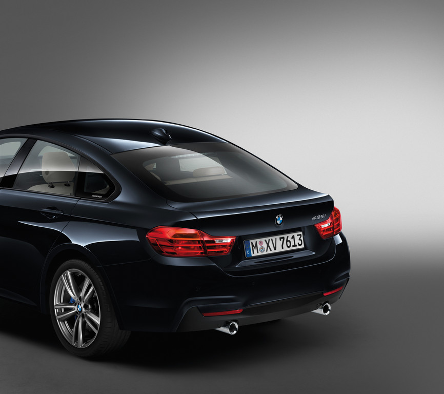 Gran Coupé: BMW 4er jetzt zu dritt