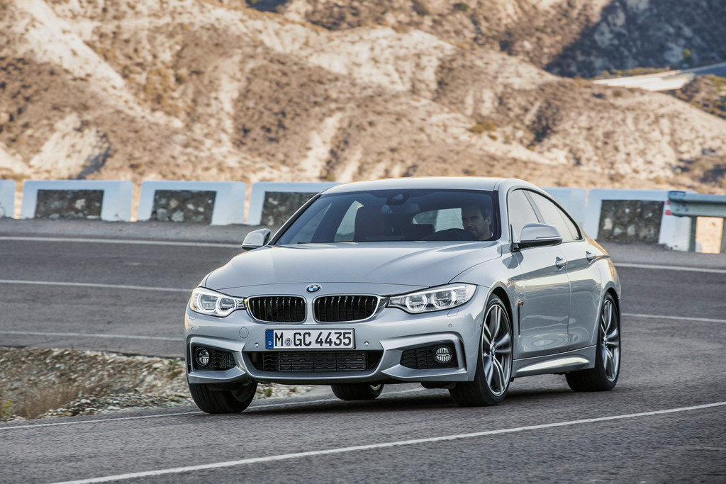 Gran Coupé: BMW 4er jetzt zu dritt