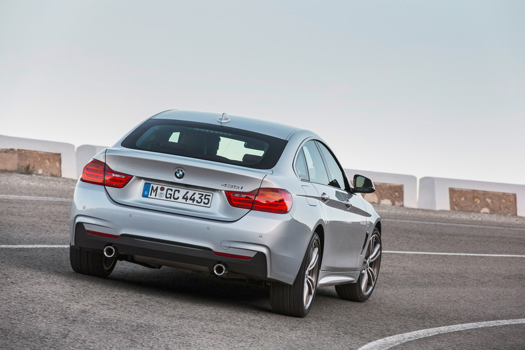 Gran Coupé: BMW 4er jetzt zu dritt