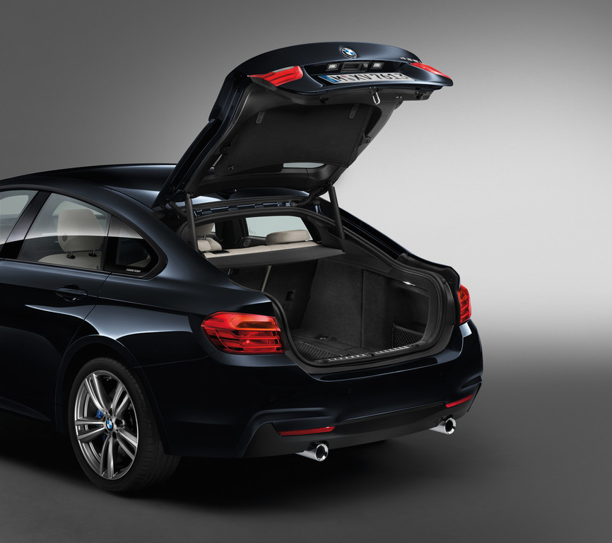 Gran Coupé: BMW 4er jetzt zu dritt