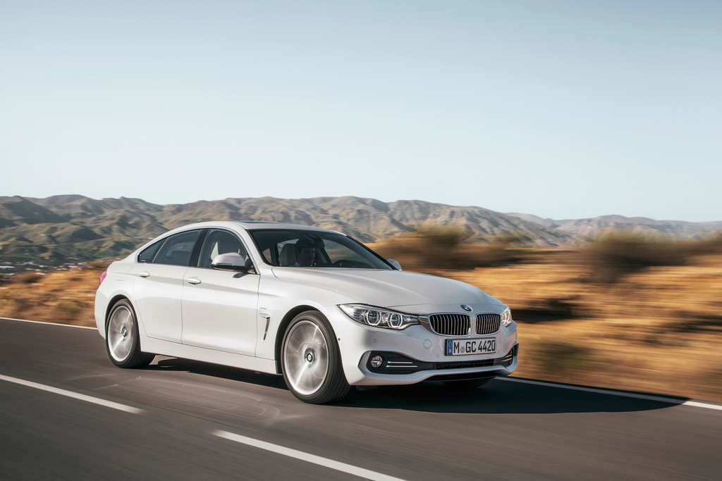 Gran Coupé: BMW 4er jetzt zu dritt