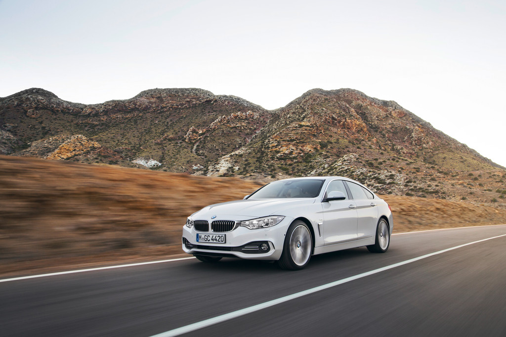 Gran Coupé: BMW 4er jetzt zu dritt